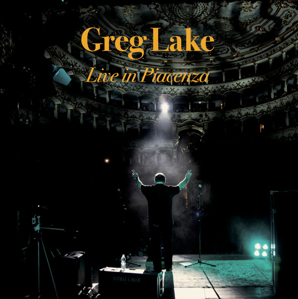 LAKE GREG - Live in Piacenza - cd limited hand numberd